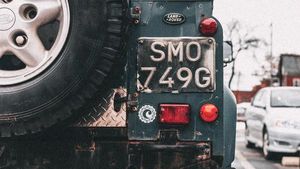 वीआईपी नंबर प्लेट लेना हुआ महंगा, 15 हजार से 1 लाख रुपयें तक हुई बढ़ोत्तरी