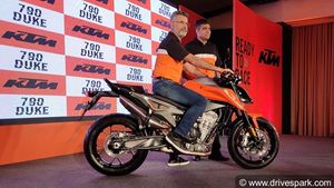 केटीएम ड्यूक 790 भारत में 8.63 लाख रुपयें में हुआ लॉन्च, जाने फीचर्स, इंजन सहित पूरी जानकारी