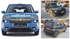 नई मारुति वैगनआर (एक्सएल5) नेक्सा वर्जन टेस्टिंग के दौरान दिखी, जानिये नई जानकारियां 