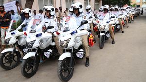 बजाज पल्सर चलायेगी अब ट्रैफिक पुलिस, कई मॉडिफिकेशन के साथ किया गया शामिल