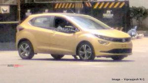 टेस्टिंग के दौरान दिखी न्यू टाटा अल्ट्रोज, इम्पैक्ट डिजाइन 2.0 पर होगी आधारित