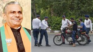 विधायक बनने पर रोक दूंगा ट्रैफिक जुर्माना, हरियाणा के नेता का गजब बयान 