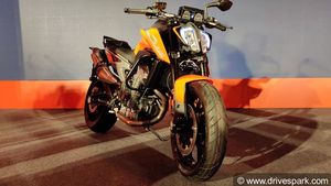 केटीएम ड्यूक 790 की 10 दिनों के अंदर बिकी 41 यूनिट