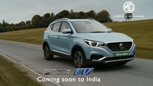 एमजी जेडएस इलेक्ट्रिक का पहला वीडियो टीजर जारी, वेबसाइट में हुआ शामिल