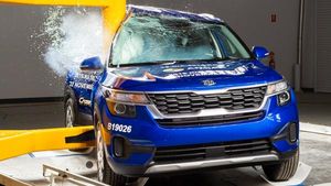 किया सेल्टॉस को क्रैश टेस्ट में एएनसीएपी ने दिए 5 स्टार, देखें तस्वीरें