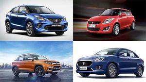 मारुति कार डिस्काउंट दिसंबर 2019: बलेनो ब्रेजा स्विफ्ट वैगनआर ऑफर