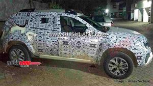 रेनॉल्ट डस्टर बीएस-6 टेस्टिंग के दौरान दिखी, नए अवतार में होगी लॉन्च