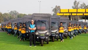  अमेजन ने भारत में लॉन्च किया इलेक्ट्रिक डिलीवरी रिक्शा, जेफ बेजोस ने की घोषणा