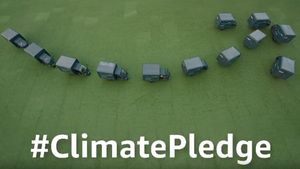 अमेजन इंडिया की डिलीवरी बेड़े में शामिल होंगे 10 हजार इलेक्ट्रिक वाहन