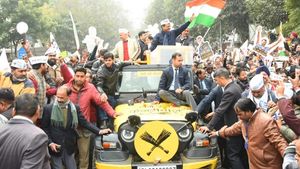 अरविंद केजरीवाल के नामांकन के लिए महिंद्रा थार को किया गया कस्टमाइज