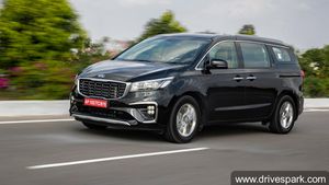 Kia Carnival Review: किया कार्निवल रिव्यू (फर्स्ट ड्राइव)