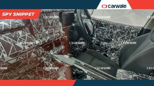 महिंद्रा एक्सयूवी500 बीएस6 दोबारा दिखी, सामने आई सीटिंग और इंटीरियर की तस्वीरें