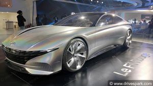 हुंडई ने ले-फिल-रूज कॉन्सेप्ट को ऑटो एक्सपो 2020 में किया पेश