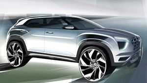 हुंडई की सेकेंड जनरेशन क्रेटा का स्केच हुआ जारी, ऑटो एक्सपो में होगी प्रदर्शित