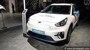 किया मोटर्स ने निरो ईवी को ऑटो एक्सपो 2020 में किया पेश