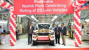महिंद्रा ने नासिक प्लांट से 25 लाख वाहन उत्पादन का आंकड़ा किया पार