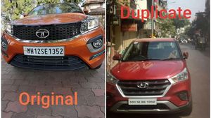 चालान कटा हुंडई क्रेटा का, पहुंचा टाटा नेक्सन के मालिक के पास, जाने क्या है पूरा मामला