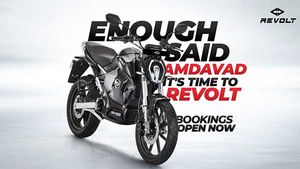 रिवोल्ट ने अहमदाबाद में इलेक्ट्रिक बाइक की बुकिंग की शुरू, जाने