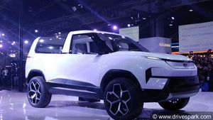 टाटा मोटर्स ने सिएरा ईवी कॉन्सेप्ट को ऑटो एक्सपो 2020 में किया पेश