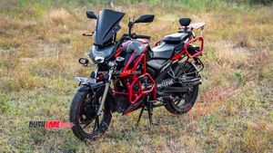 टीवीएस अपाचे आरटीआर 200 को किया गया एडवेंचर टूरिंग के लिए मॉडिफाई, देखें इसका नया अवतार