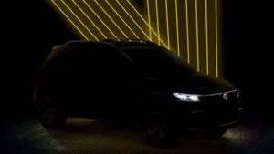 फॉक्सवैगन ने नई कॉम्पैक्ट एसयूवी का टीजर किया जारी, ऑटो एक्सपो में होगी पेश