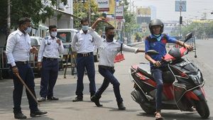 कोरोना वायरस लॉकडाउन में पुलिस ने 1700 वाहनों का काटा चालान, जाने