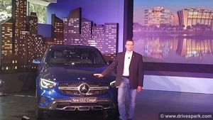 2020 मर्सिडीज बेंज जीएलसी कूपे भारत में हुई लॉन्च, कीमत 62.70 लाख रूपये से शुरू