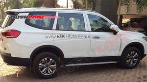 एमजी ग्लोस्टर के इंटीरियर की तस्वीरें आई सामने, जानिये क्या हैं फीचर्स