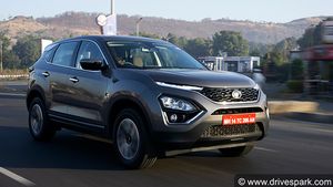 2020 Tata Harrier BS6 Automatic Review: 2020 टाटा हैरियर बीएस6 ऑटोमेटिक रिव्यू