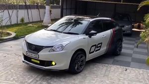 ये है अब तक की सबसे बेहतरीन मॉडिफाइड मारुति बलेनो, वीडियो देख हो जाएंगे फिदा