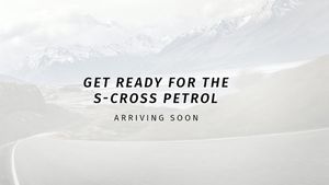 मारुति एस-क्रॉस 1.5 लीटर पेट्रोल का टीजर जारी, जल्द होगी लॉन्च