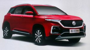 MG Hector Plus Spied Testing: एमजी हेक्टर प्लस टेस्टिंग करते हुई नजर, जाने कब होगी लॉन्च