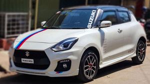 Maruti Suzuki Swift Modified: मारुति स्विफ्ट को बीएमडब्ल्यू एम डिवीजन की तरह किया मॉडिफाई