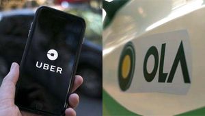 कोरोना लॉकडाउन: ओला व उबर ग्रीन व ओरेंज जोन में हुए शुरू