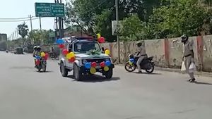 लॉकडाउन में बच्ची का बर्थडे मनाने घर पहुंची बिहार पुलिस, पेरेंट्स रह गए हैरान