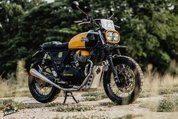 Royal Enfield Interceptor Modifications: रॉयल एनफील्ड इंटरसेप्टर 650 के इस मॉडिफाइड अवतार