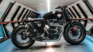 Royal Enfield Interceptor In Tamraj Avtaar: इस माडिफाइड राॅयल एन्फील्ड इंटरसेप्टर का नाम है ‘तमराज'