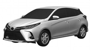 Toyota Yaris Facelift Patent Images: नई टोयोटा यारिस की पेटेंट इमेज आई सामने, देखें डिजाइन