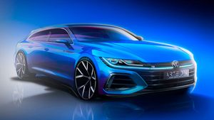 2021 Volkswagen Arteon Teaser: फॉक्सवैगन ने 2021 आर्टिऑन का टीजर किया जारी