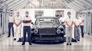 Bentley Mulsanne Discontinued: बेंटले मल्सैन सेडान का उत्पादन हुआ बंद, बनीं 7,300 यूनिट