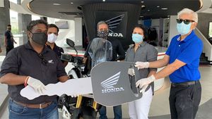 2020 Honda Africa Twin Deliveries In India: होंडा अफ्रीका ट्विन एडवेंचर की डिलीवरी हुई शुरू