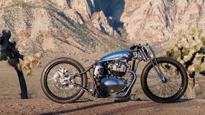 Royal Enfield Continental GT 650 Modified: रॉयल एनफील्ड कॉन्टिनेंटल जीटी को मिला हार्डटेल लुक