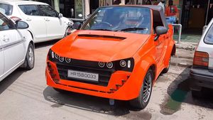 Maruti 800 Modified Into A Sports Car: मारुति 800 को माॅडिफाई कर बनाया स्पोर्ट्स कार, देखें वीडियो
