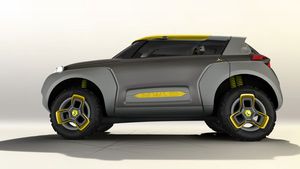 Renault Kiger Spy Pics: रेनॉल्ट काईगर के सामने हिस्से का हुआ खुलासा, सामने आई नई तस्वीरें