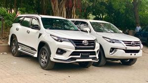 Toyota Fortuner Sporty Modification: टोयोटा फाॅर्च्यूनर को मिला नया स्पोर्टी अवतार, देखें तस्वीरें