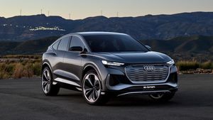 Audi Unveiled Q4 Sportback E-Tron Concept: ऑडी ने क्यू4 स्पोर्टबैक ई-ट्रॉन कॉन्सेप्ट का किया खुलासा