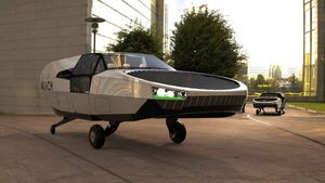 Urban Aeronautics Develops Flying Car: इसराइल की यह उड़ने वाली कार है सबसे सुरक्षित, देखें तस्वीरें