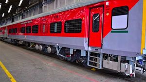 Post COVID Railway Coach: कोविड-19 महामारी के बाद कुछ इस तरह दिखेगी रेलवे कोच, देखें