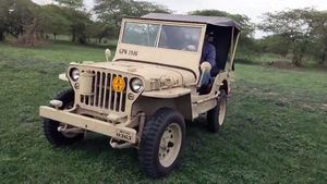 Ford GPW 1946 Restored: 1946 की फोर्ड जीपीडब्ल्यू जीप को किया रिस्टोर, देखें वीडियो