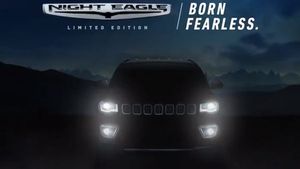 Jeep Compass Night Eagle Edition New Teaser: जीप कंपास नाईट ईगल का नया टीजर हुआ जारी, देखें